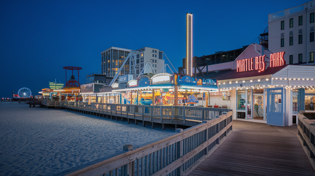 How Much Is the Myrtle Beach Boardwalk Experience?