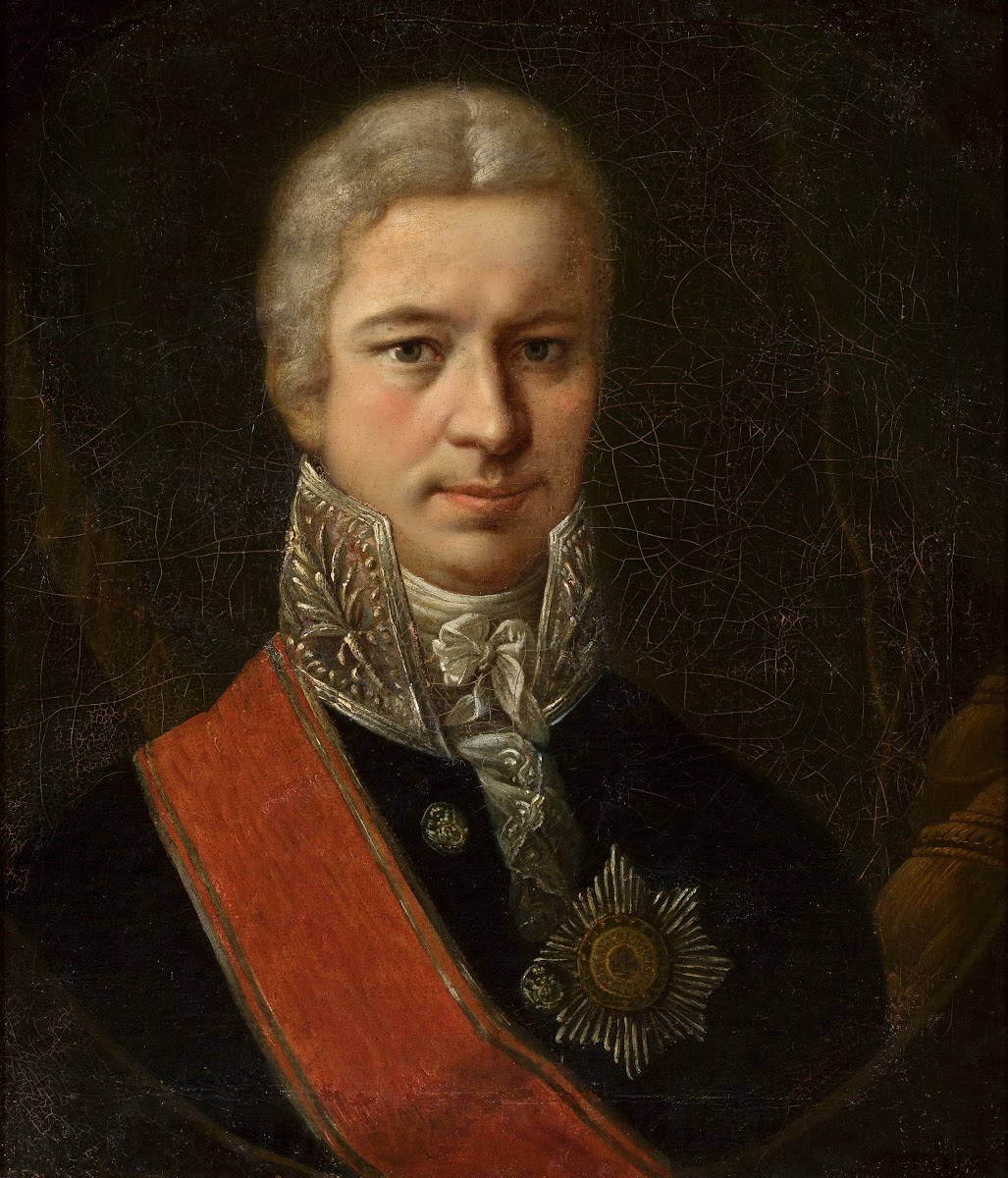 Portrait of Miączyński voivode 1816