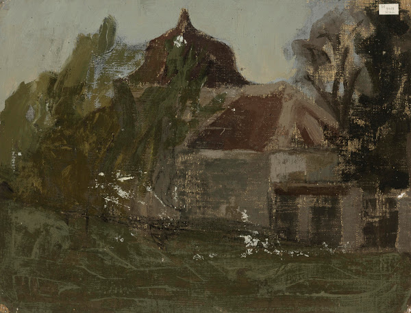 Maastik majaga 1906