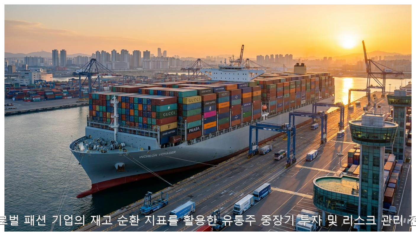 글로벌 패션 기업의 재고 순환 지표를 활용한 유통주 중장기 투자 및 리스크 관리 전략 핵심 안내 및 분석 인포그래픽 (7)