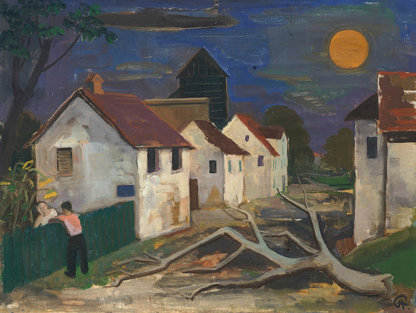 Dorfstraße 1939