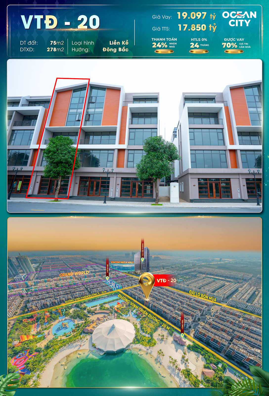 VTĐ-20 VINHOMES OCEAN PARK 2-3