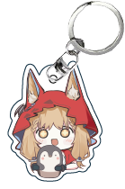 Arknight Endfield Rossi Sparkling Keychain