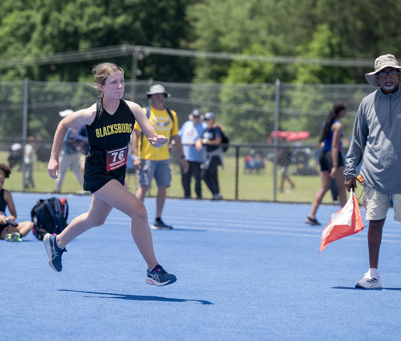 Photo from MS: Track & Field of Mary Hendricks