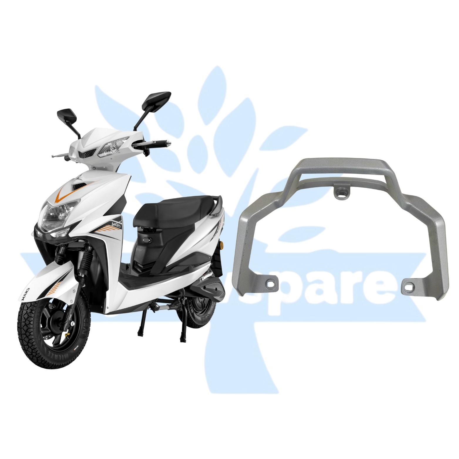 BACKREST ACTV 3CUP (032a)