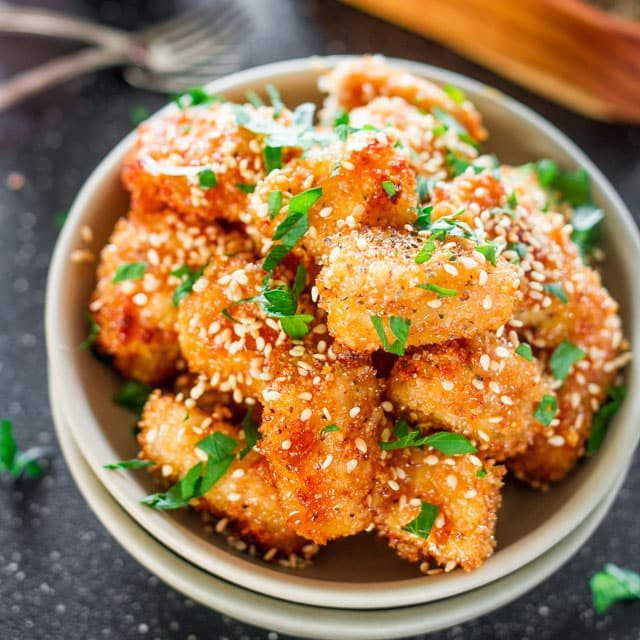 Gà Nướng Tỏi Mật Ong