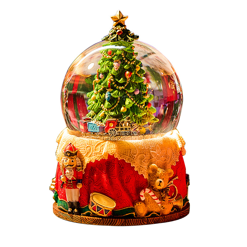 Weihnachtsbaum-Musikspieluhr mit Bluetooth