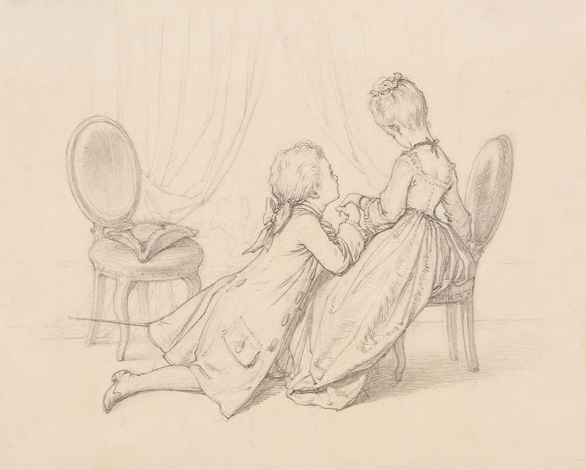 Der kleine Kavalier 1870