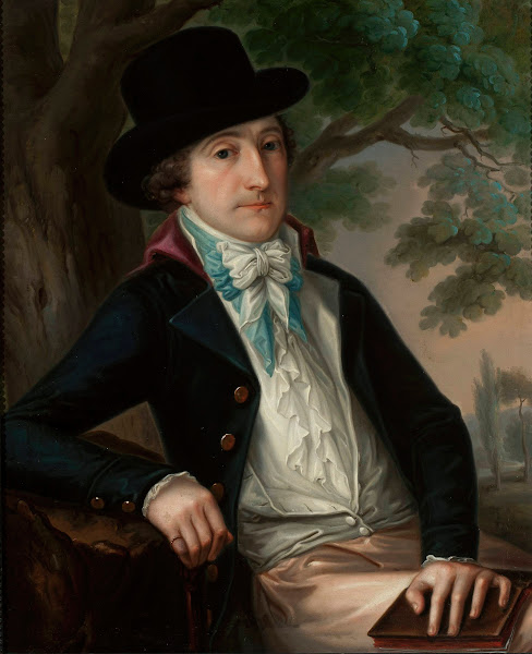 Portrait of Wojciech Bogusławski 1798