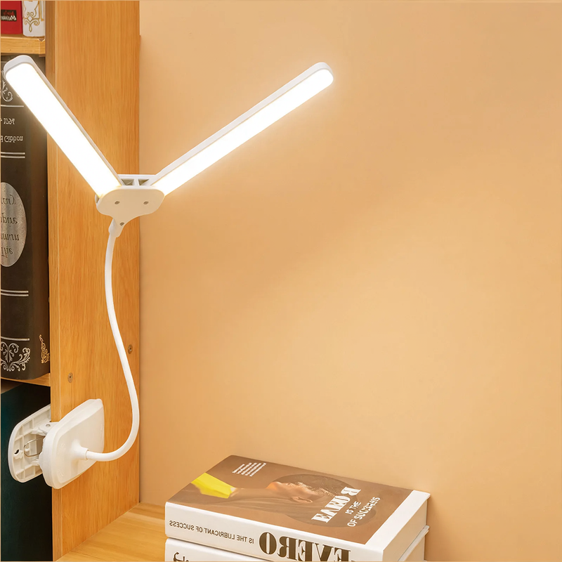 LED Clip Lamp for Desk and Dorm