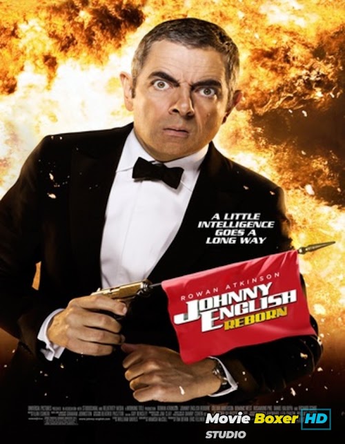 Johnny English Reborn (2011) Dual Audio Hindi ORG 720p BluRay x264 1GB ESubs - MovieBoxerHD