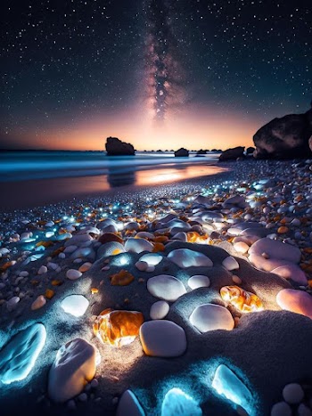 Beach Stones Picture