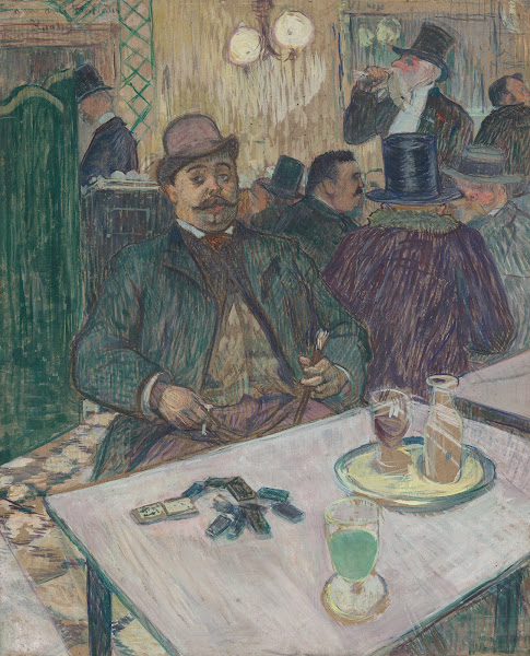 Monsieur Boileau at the Café 1893