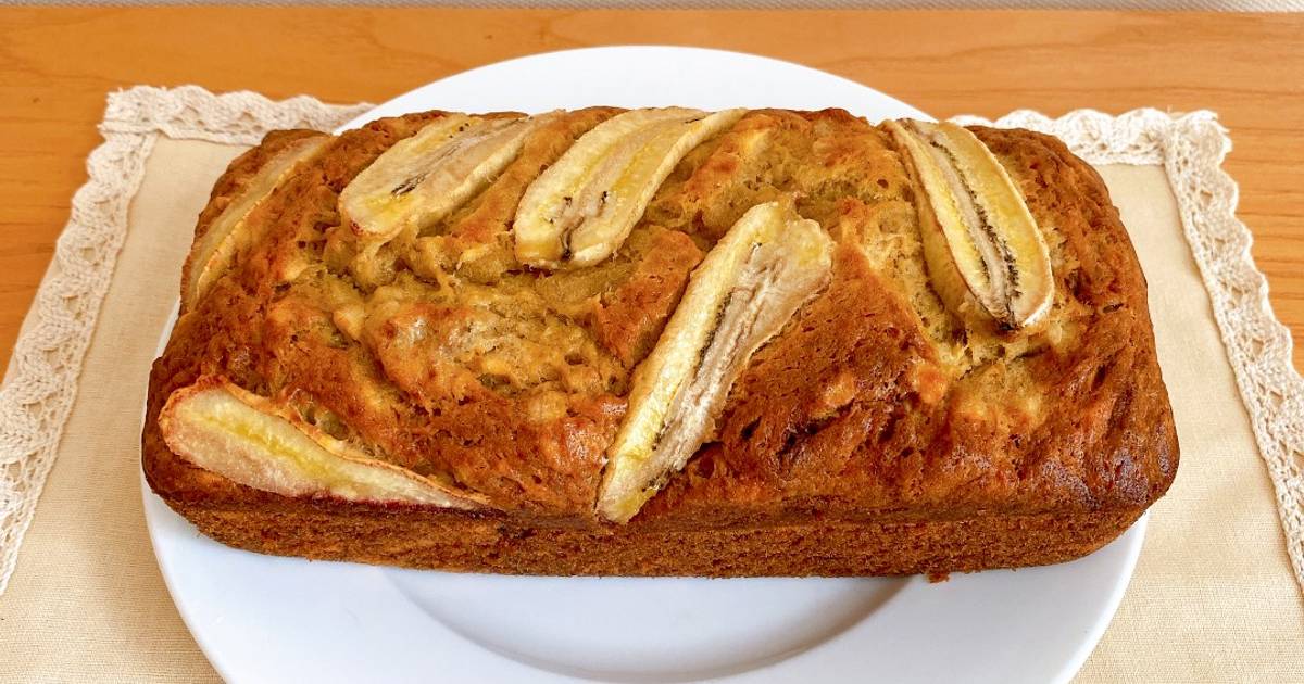 Bánh chuối nướng (Banana cake)