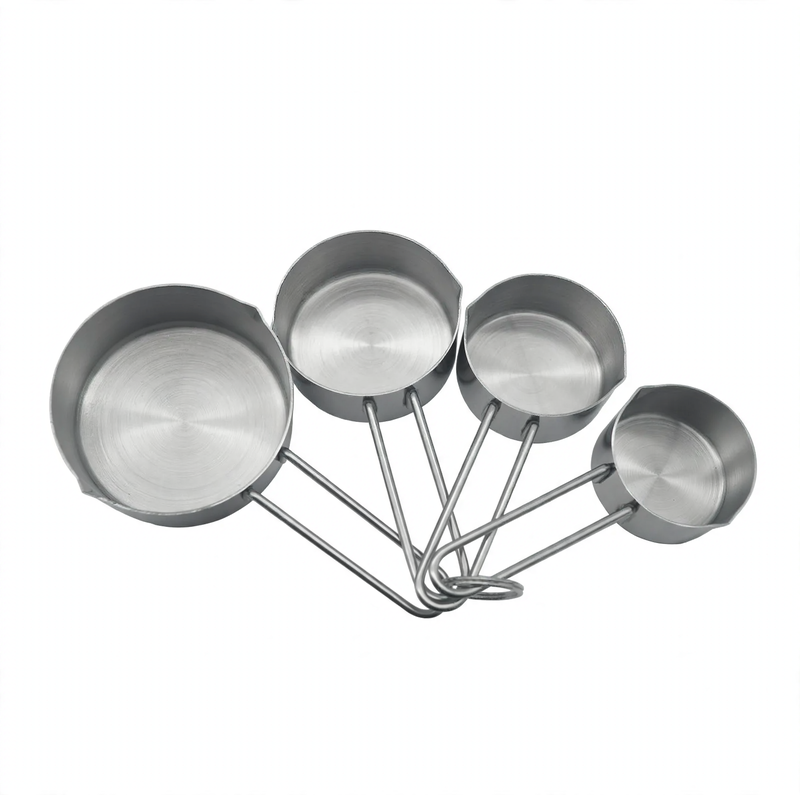 Stainless Steel Measuring Spoon Set, 4-Piece