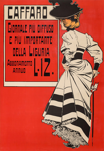 Caffaro Giornale Piu Diffuso E Importante Della Liguria 1897