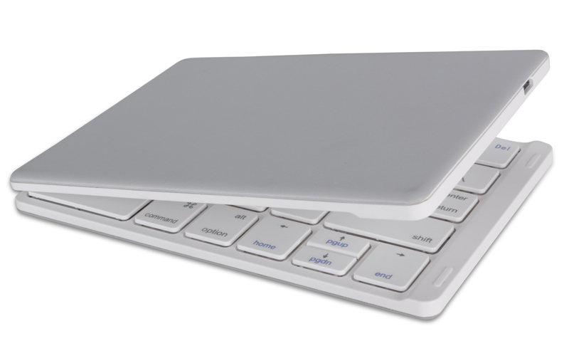 Rechargeable Foldable 65 Keys IOS Android Windows Ultra Slim Wireless Keyboards