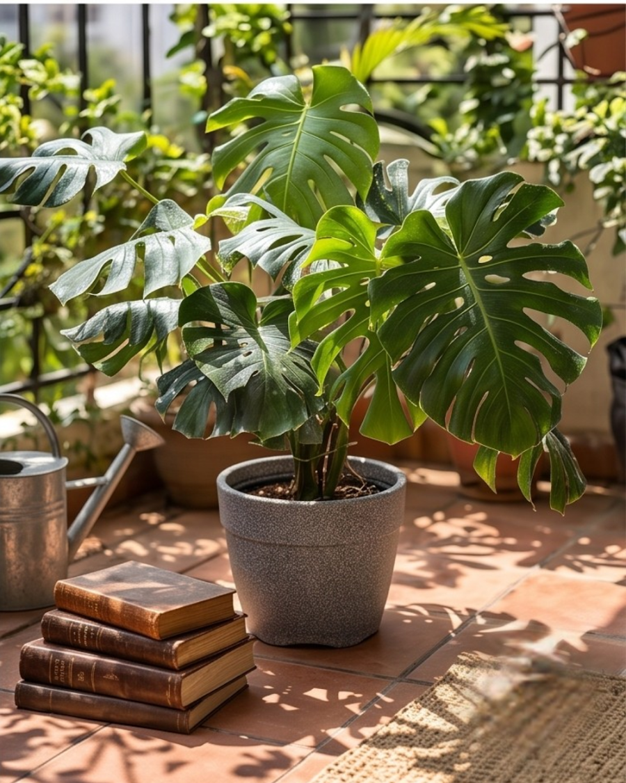 Monstera Deliciosa Indoor Plant — view 2