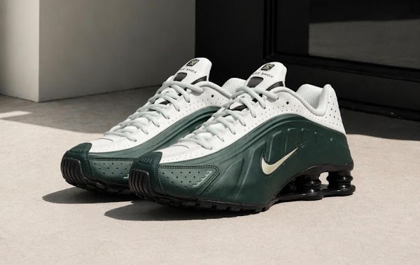 Nike Shox R4 Verde