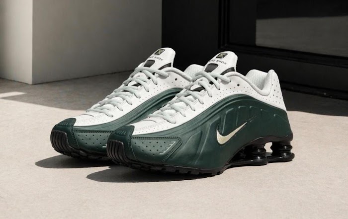 Nike Shox R4 Verde