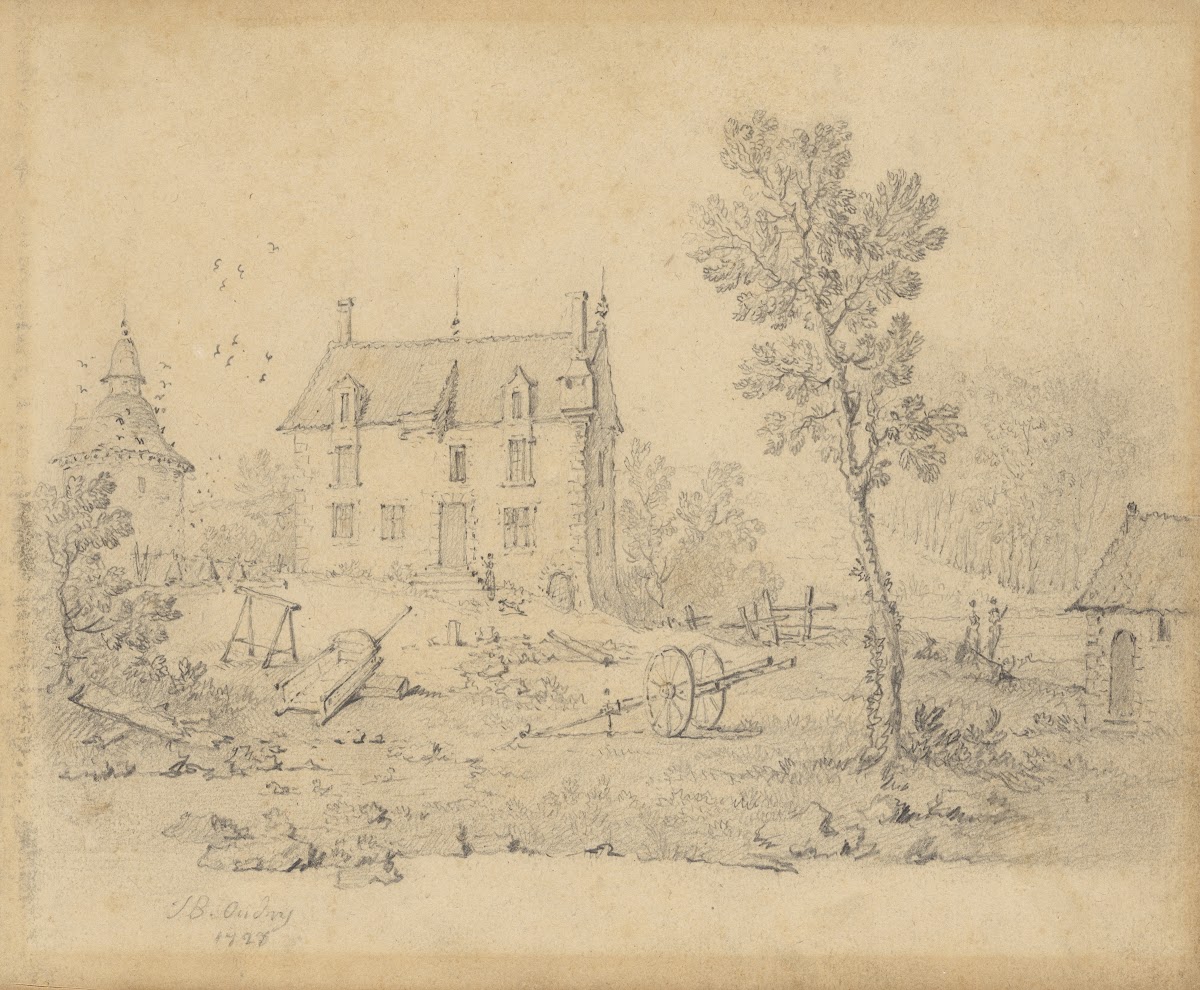 Country Farmhouse 1728