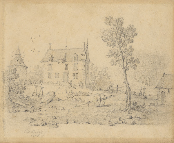 Country Farmhouse 1728