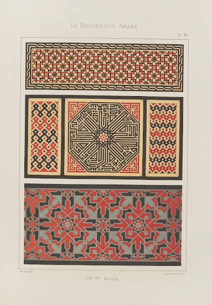 La Décoration arabe Pl69 1860s 1880s