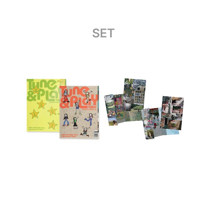 The 1st EP [TUNE & PLAY] (Set) + The 1st EP [TUNE & PLAY] Weverse Albums ver. (Set) Set