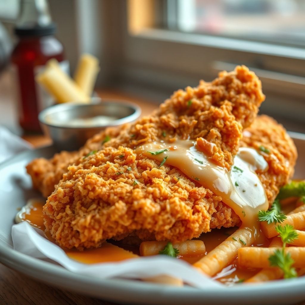 Easy Crispy Fried Chicken Recipe for Quick Weeknight Dinner (30-Minute Family Favorite)