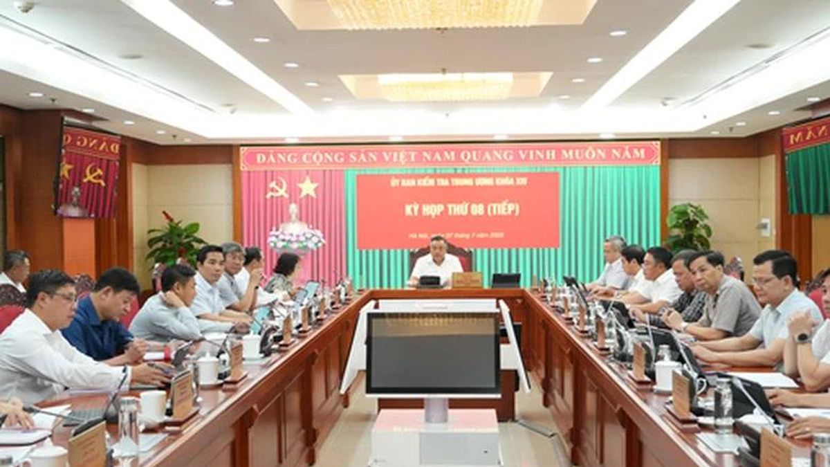 Ủy ban Kiểm tra TƯ đề nghị xem xét kỷ luật 4 nguyên lãnh đạo địa phương - Báo Tri thức &amp; Cuộc sống