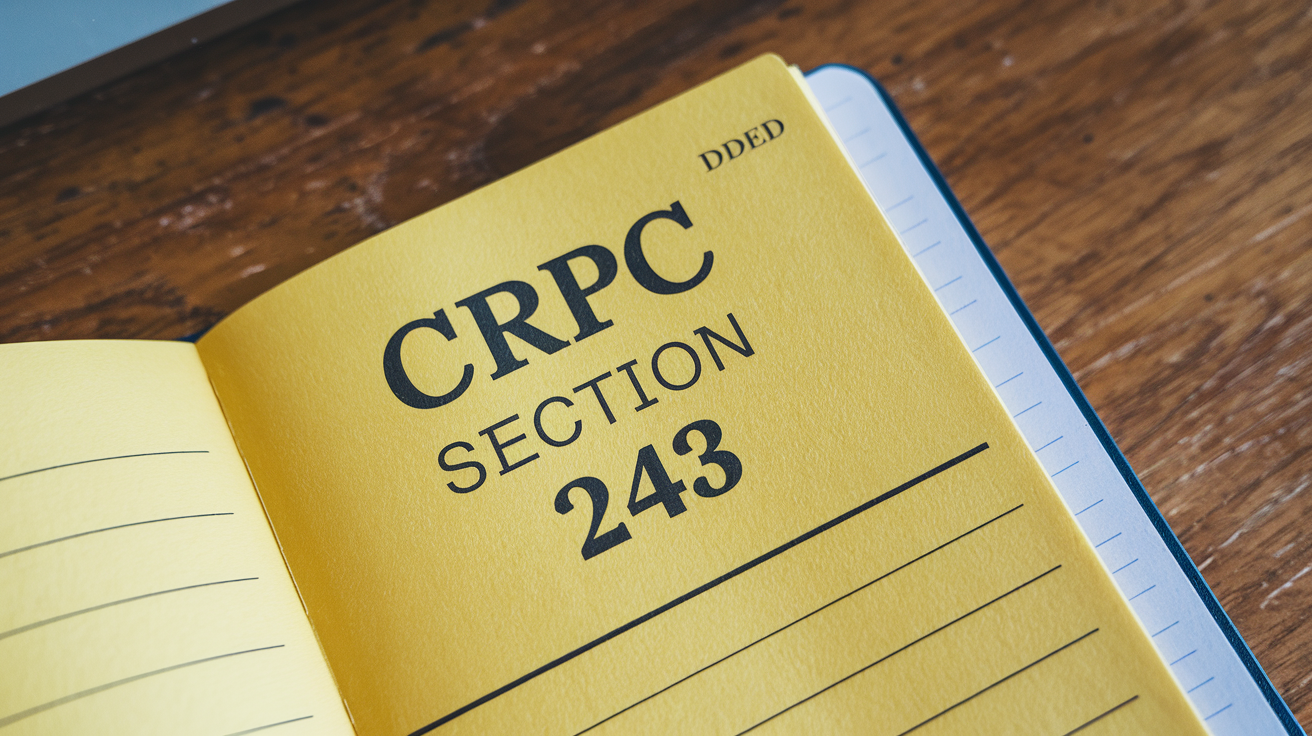 CrPC Section 243 – Trial of Offences by Companies