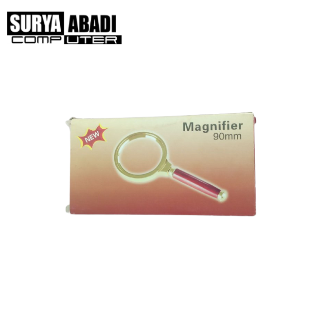 KACA PEMBESAR 10X DIAMETER 90MM 
