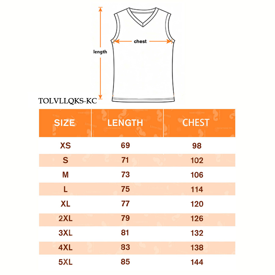 AOP TOLV collar basketball cardigan - bottom slit