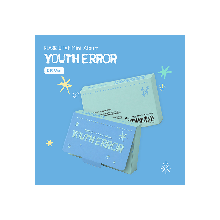 1ST MINI ALBUM [YOUTH ERROR] (QR Ver.)
