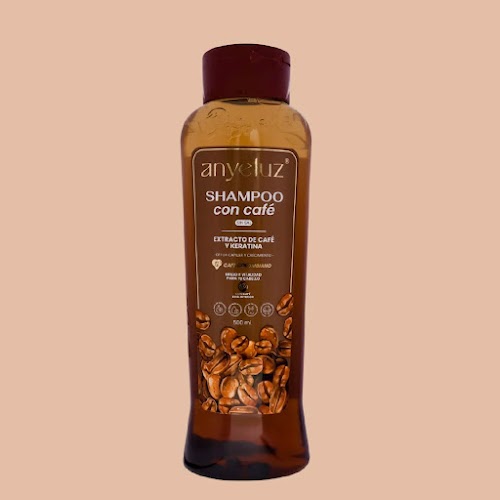 Shampo con Cafe 500ml – ANYELUZ
