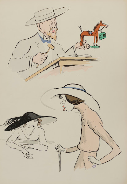 Chéri Albronn et deux femmes 1913
