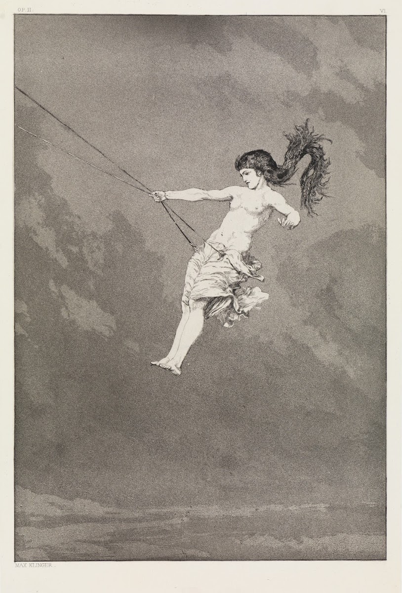 Intermezzo Erstes Intermezzo Rettungen Ovidischer Opfer Opus II Blatt 6 1879 189