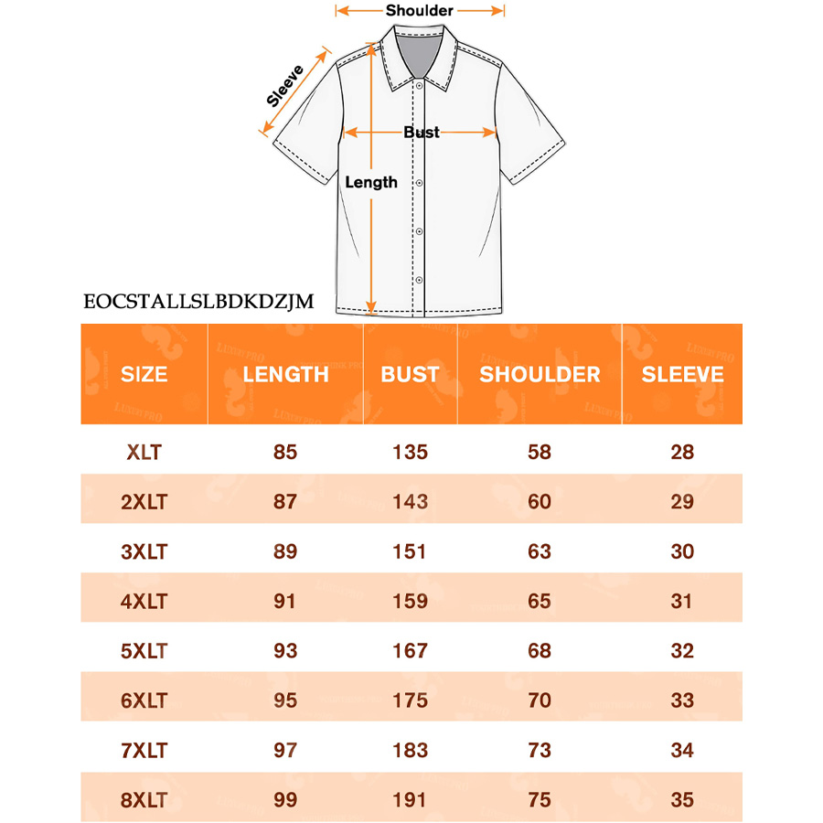 AOP EO Tall Double Layer Collar Shirt (No Pockets, Slub Linen)
