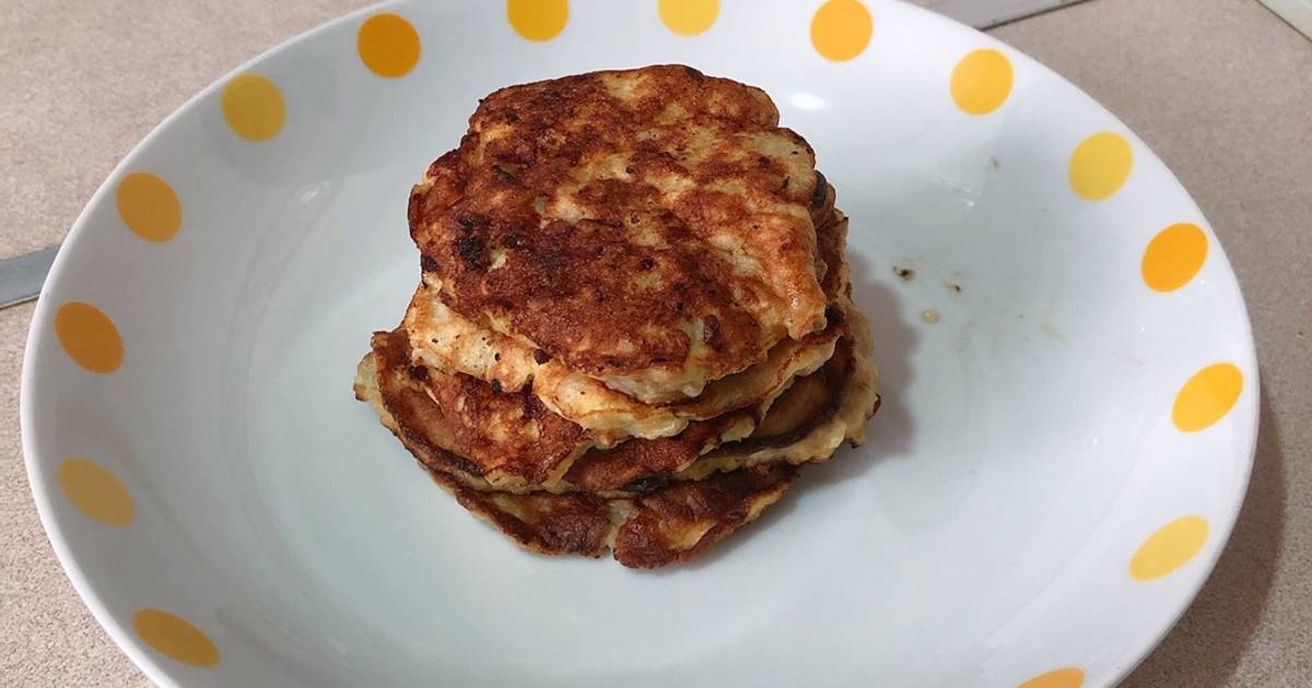 Banana pancake (bánh chuối lười)