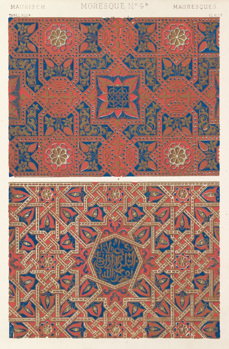 Moresque No4b 1856