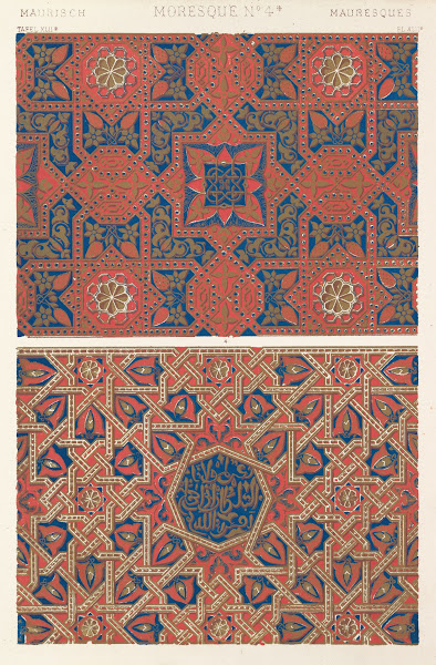 Moresque No4b 1856