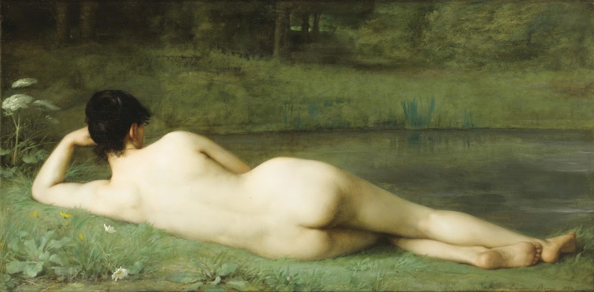 Nu étendu 1883