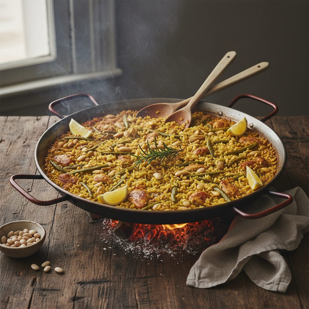 Paella. Patelnia, której nie wolno mieszać