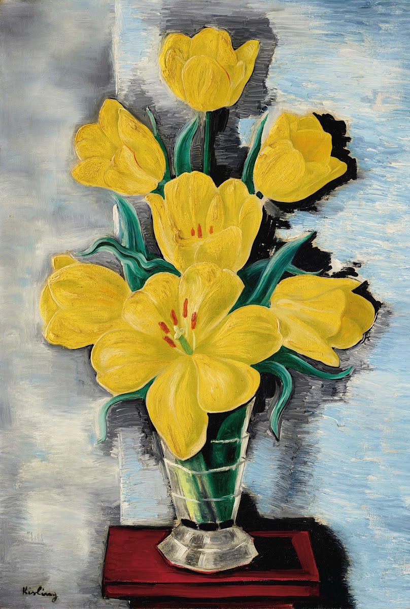 Vase de tulipes circa 1926