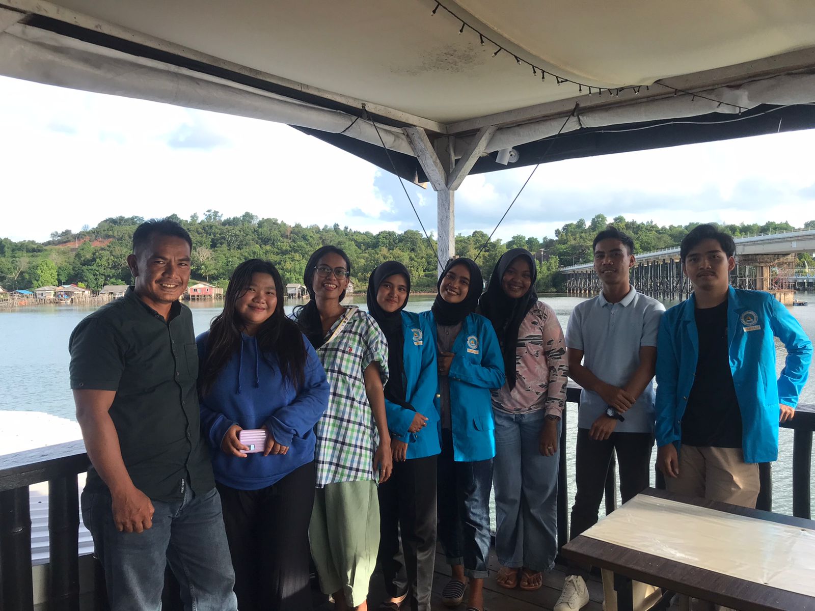 UMRAH Sociology Students with CarbonEthics Operations Team and Locals