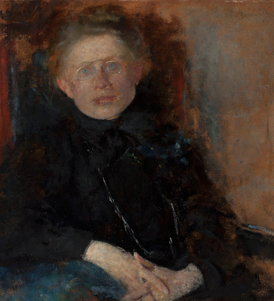 Portrait Of Anna Saryusz Zaleska Ca 1880after 1863 Painter 1899