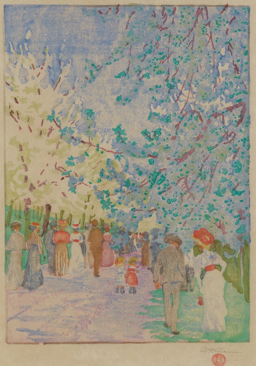 Roztocka Alley Roztocká Alej 1910
