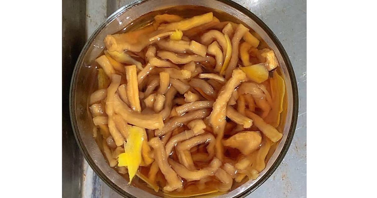 Củ cải ngâm mắm/Củ cải dầm