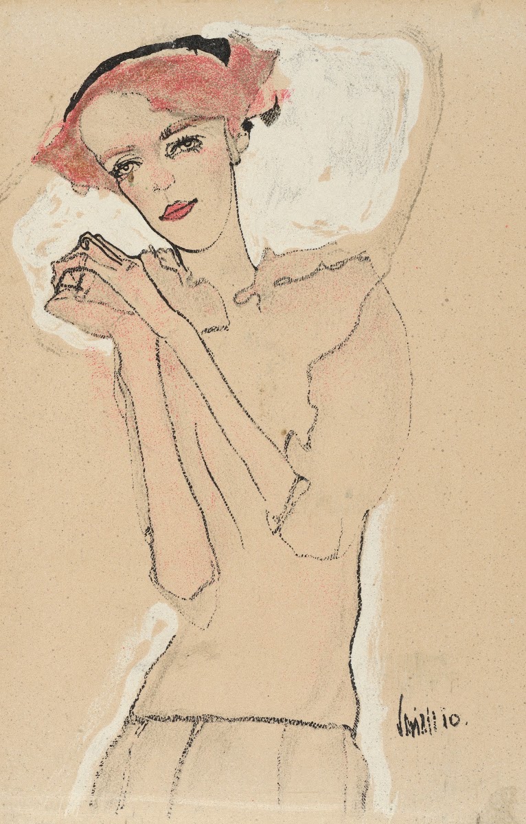 Portrait of a Woman 1910