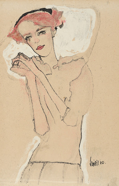 Portrait of a Woman 1910